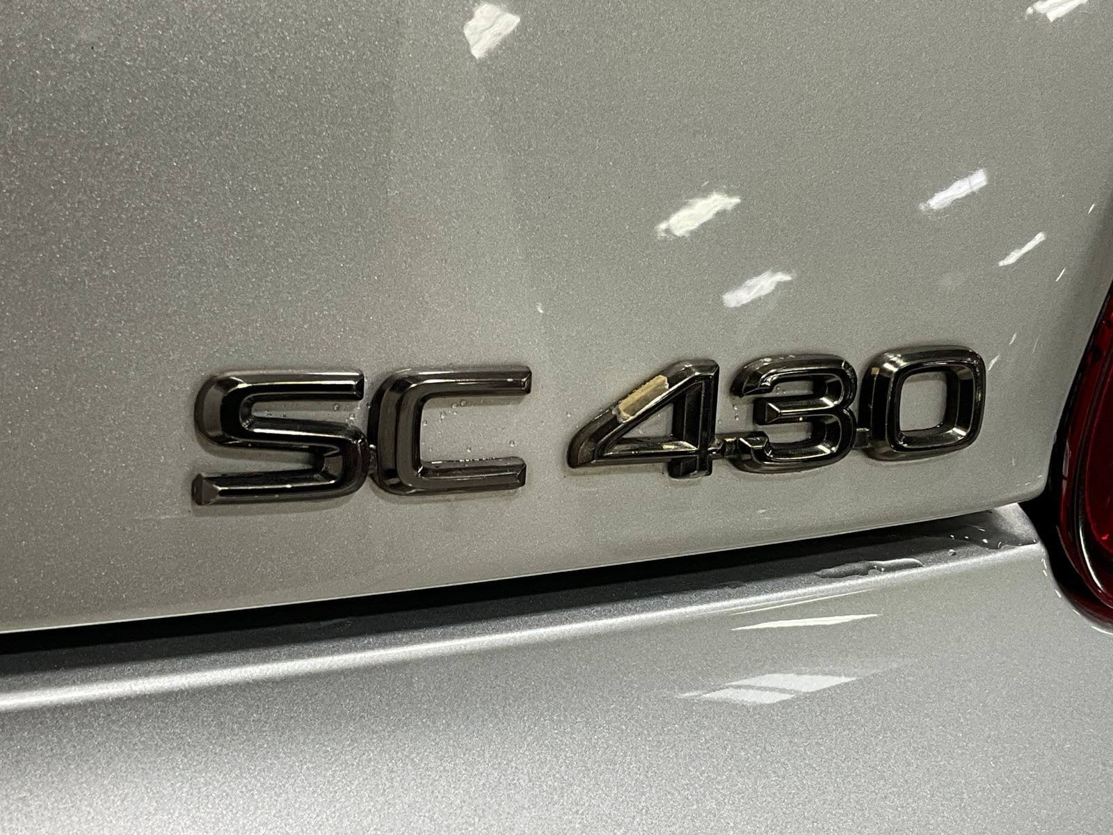 Used 2004 Lexus SC 430 Convertible RWD image 12