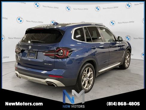 Certified 2024 BMW X3 xDrive30i w/ Premium Package w/ZPA AWD/4WD image 5