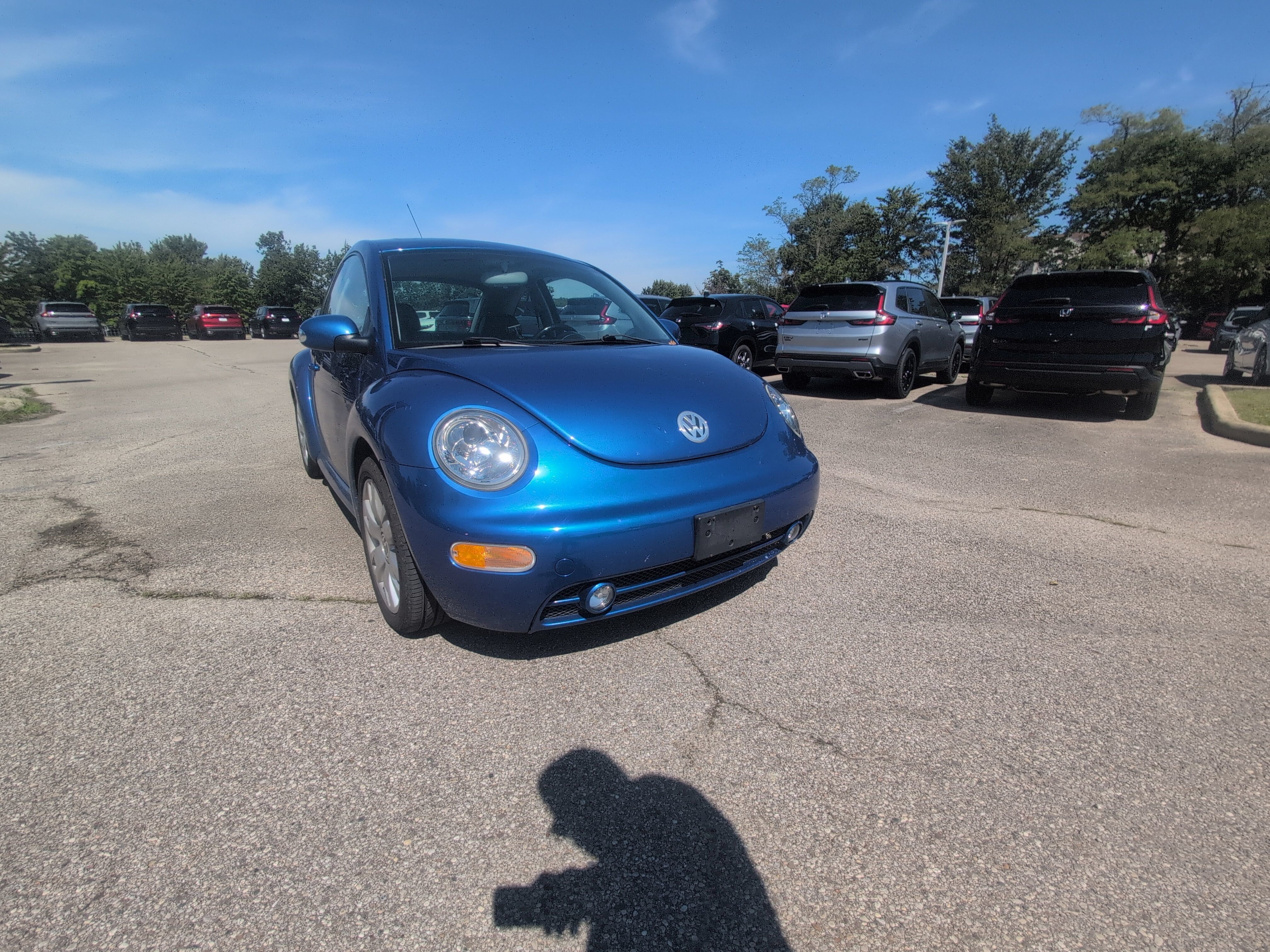 Used 2003 Volkswagen Beetle GLS FWD image 8