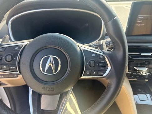 Used 2025 Acura MDX w/ Advance Package AWD/4WD image 8