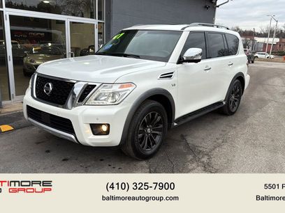 Used 2017 Nissan Armada Platinum w/ Captain Seat Package
