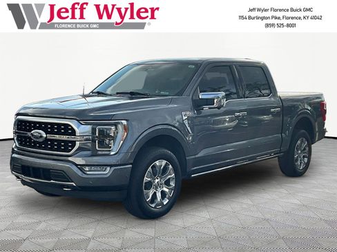Used 2022 Ford F150 Platinum w/ Equipment Group 701A High AWD/4WD image 1