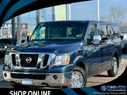 Used 2016 Nissan NV 3500 SL