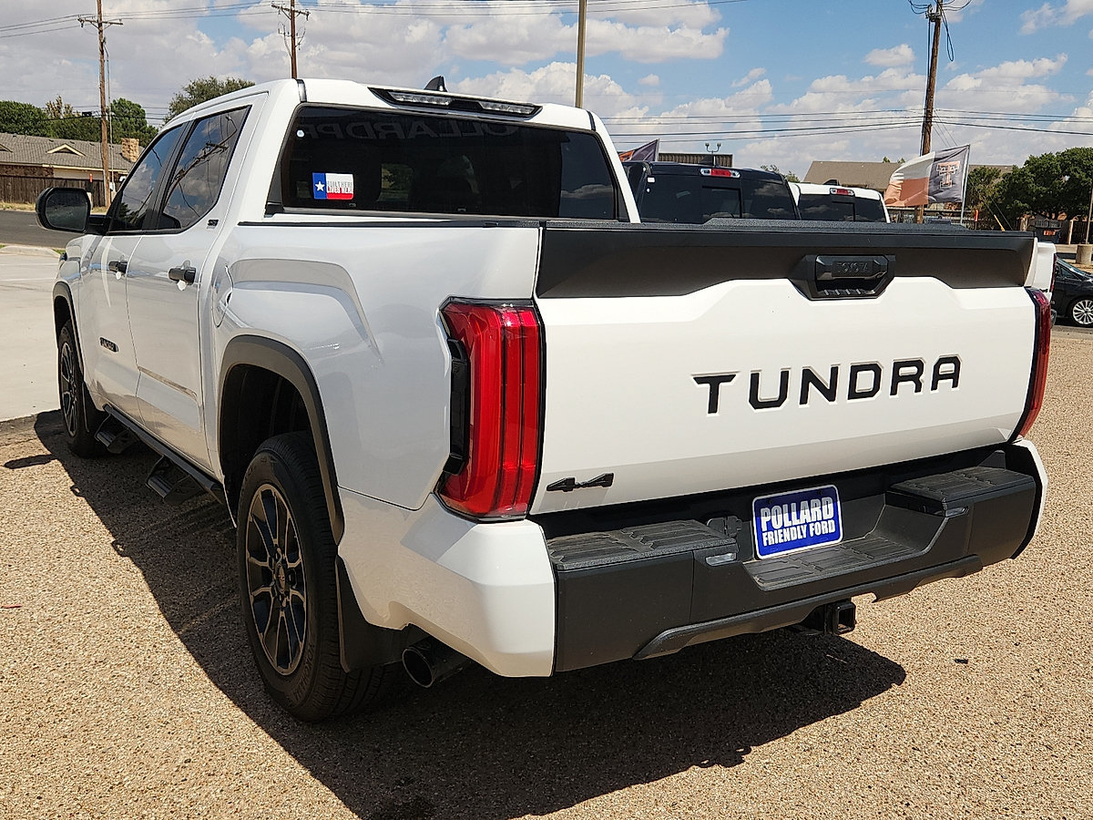 Used 2025 Toyota Tundra SR5 AWD/4WD image 2