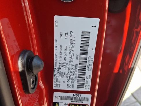 New 2025 Toyota Tundra Platinum AWD/4WD image 22