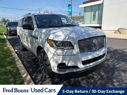 Certified 2023 Lincoln Navigator L Reserve