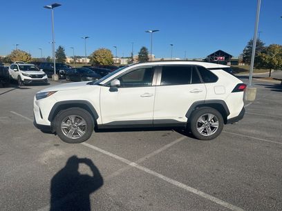 Used 2022 Toyota RAV4 XLE