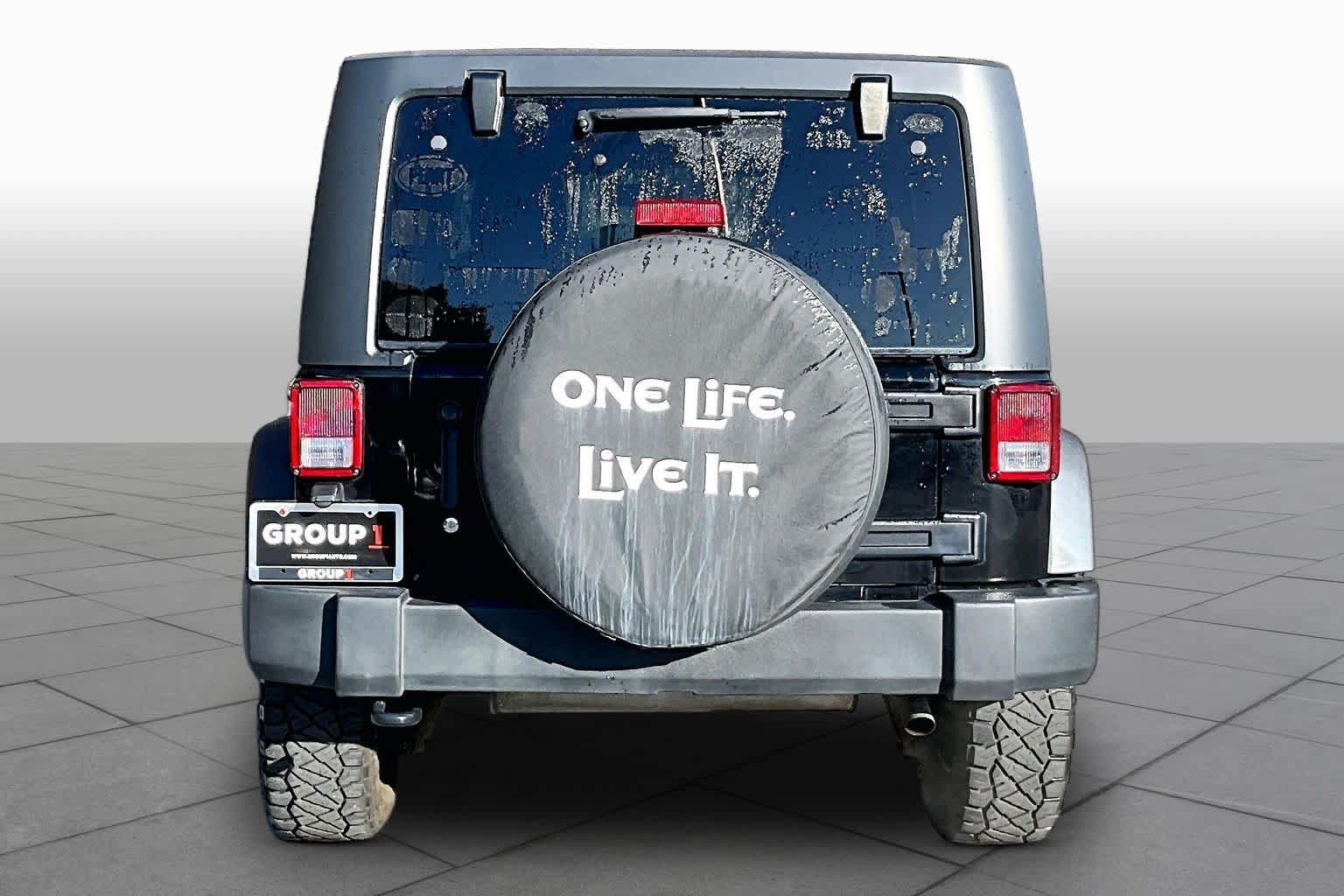 Used 2014 Jeep Wrangler Unlimited Sport w/ Quick Order Package 24S AWD/4WD image 4