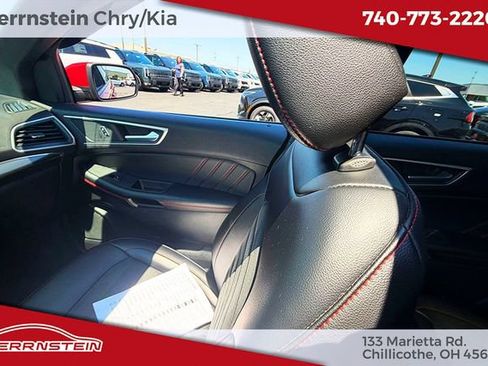 Used 2023 Ford Edge ST-Line w/ Class II Trailer Tow Package AWD/4WD image 10