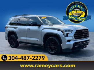 Used 2025 Toyota Sequoia Limited w/ TRD Off-Road Package AWD/4WD video 1