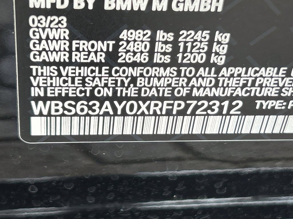 Used 2024 BMW M3 CS AWD/4WD image 42