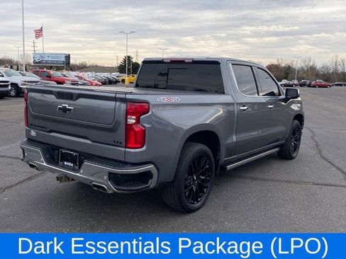 Used 2021 Chevrolet Silverado 1500 LTZ w/ Safety Package II image 4