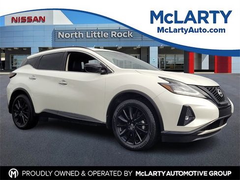 Used 2024 Nissan Murano SV w/ SV Midnight Edition Package image 1