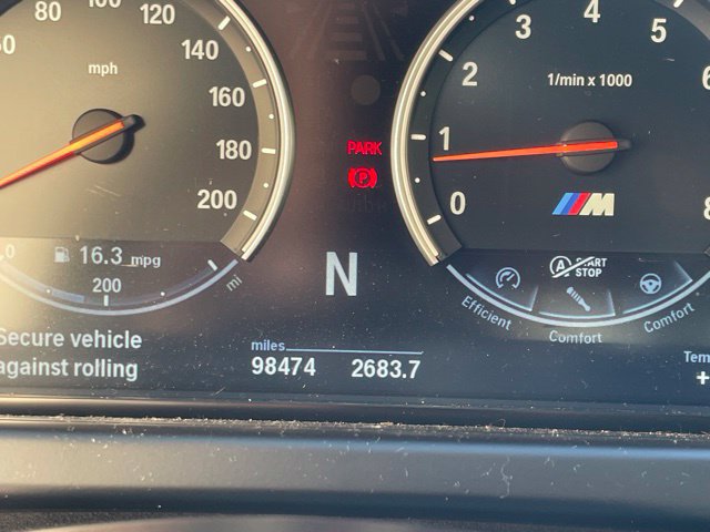 Used 2017 BMW M6 Gran Coupe w/ Competition Package RWD image 20