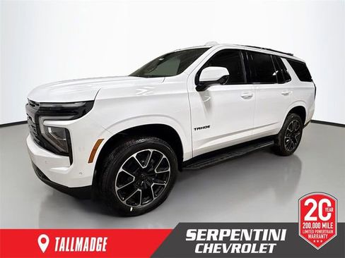 New 2026 Chevrolet Tahoe RST w/ Sun And Tow Package AWD/4WD image 1