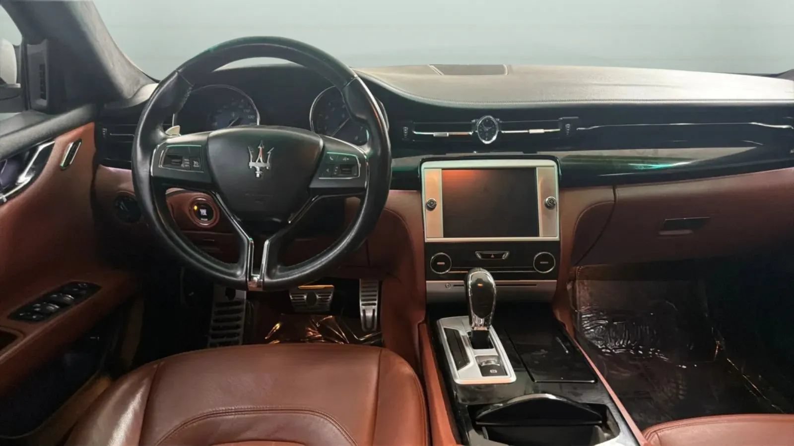 Used 2015 Maserati Quattroporte S Q4 AWD/4WD image 10