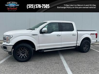 Used 2019 Ford F150 Lariat w/ Equipment Group 502A Luxury