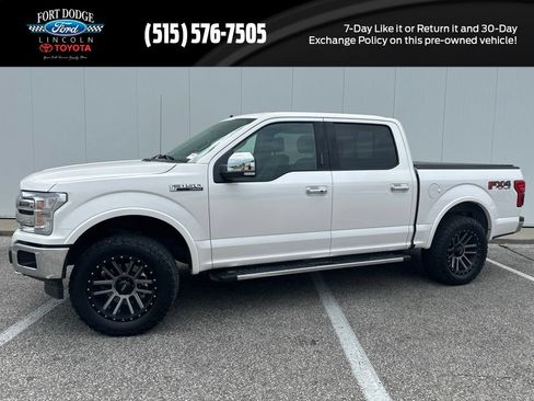Used 2019 Ford F150 Lariat w/ Equipment Group 502A Luxury AWD/4WD image 1