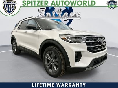 New 2026 Ford Explorer Active w/ Active Comfort Package
