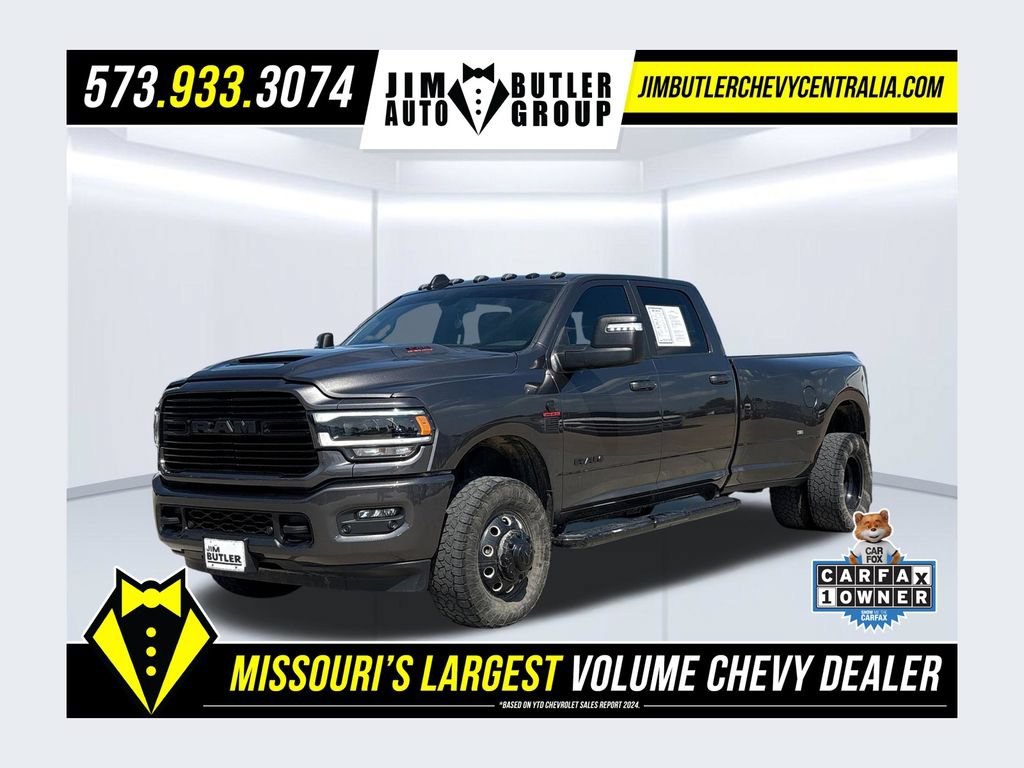 Used 2024 RAM 3500 Laramie w/ Night Edition AWD/4WD 360° Tour