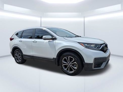 Used 2021 Honda CR-V EX image 2