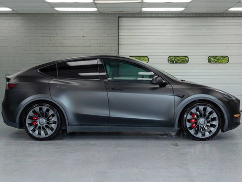 Used 2020 Tesla Model Y Performance AWD/4WD image 5