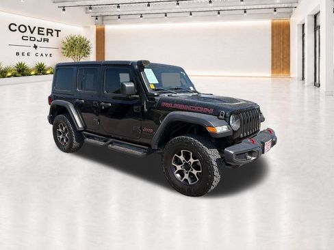 Certified 2020 Jeep Wrangler Unlimited Rubicon AWD/4WD image 1