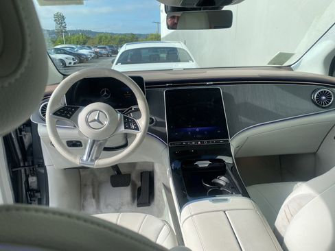 Used 2023 Mercedes-Benz EQE 350+ SUV w/ AMG Line Exterior Package image 12