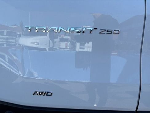 New 2025 Ford Transit 250 148 Medium Roof Extended AWD w/ Load Area Protection Package image 9