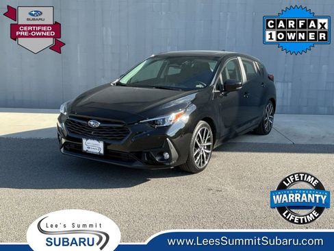 Certified 2025 Subaru Impreza 2.0i Sport image 1