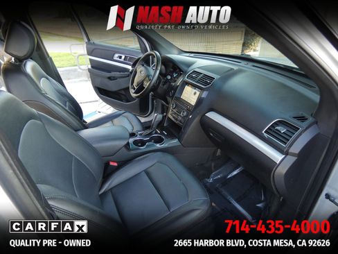 Used 2017 Ford Explorer XLT w/ Equipment Group 202A FWD image 23
