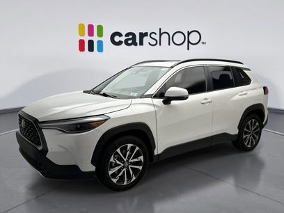 Used 2022 Toyota Corolla Cross XLE