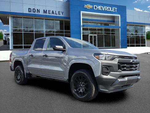 New 2026 Chevrolet Colorado W/T w/ WT Custom Package RWD image 1