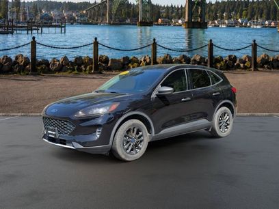 Certified 2020 Ford Escape S
