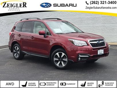 Used 2017 Subaru Forester 2.5i Limited