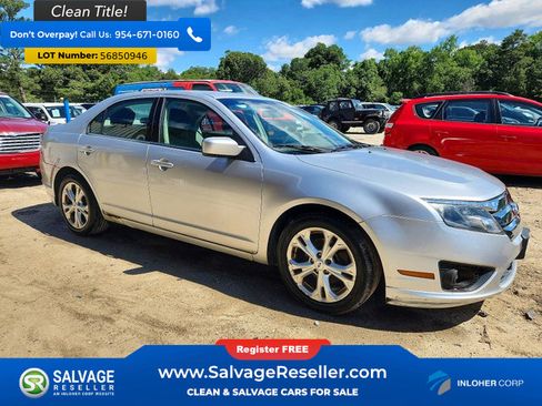 Used 2012 Ford Fusion SE FWD image 5