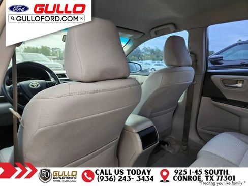 Used 2016 Toyota Camry LE FWD image 16