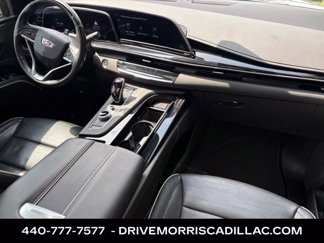 Used 2024 Cadillac Escalade Sport w/ LPO, ONYX Package AWD/4WD image 25