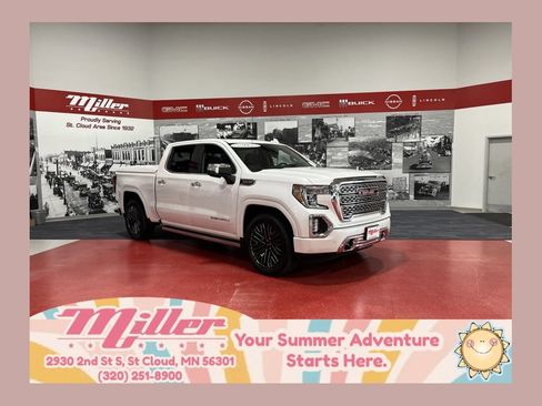 Used 2019 GMC Sierra 1500 Denali w/ Denali Ultimate Package AWD/4WD image 1