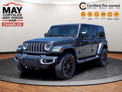 Used 2025 Jeep Wrangler Unlimited Sahara
