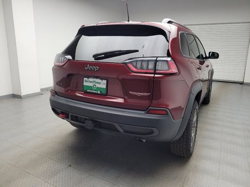 Used 2020 Jeep Cherokee Trailhawk w/ Cold Weather Group AWD/4WD image 7