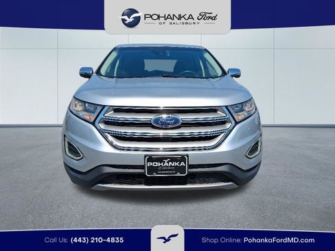 Certified 2018 Ford Edge SEL w/ Ford Safe & Smart Package FWD image 2