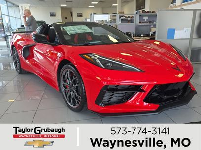 New 2026 Chevrolet Corvette Stingray Preferred Conv w/ Z51 Performance Package