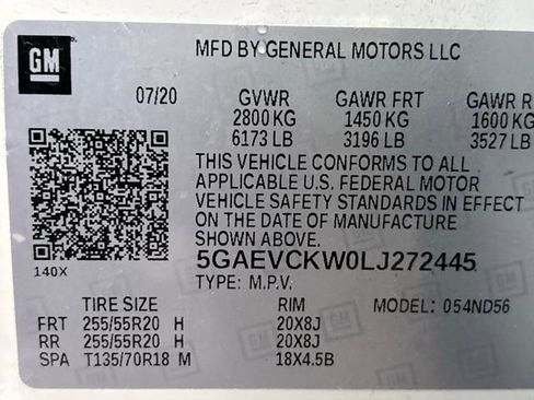 Used 2020 Buick Enclave Avenir w/ Avenir Technology Package image 31