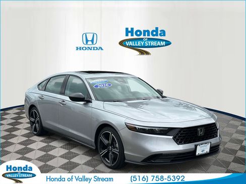 Certified 2026 Honda Accord SE image 1