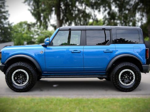 Used 2024 Ford Bronco Outer Banks w/ Sasquatch Package AWD/4WD image 8