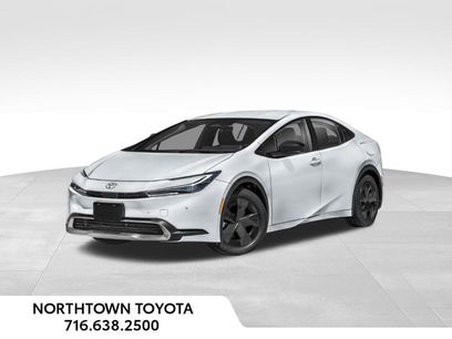New 2025 Toyota Prius Plug-In Hybrid