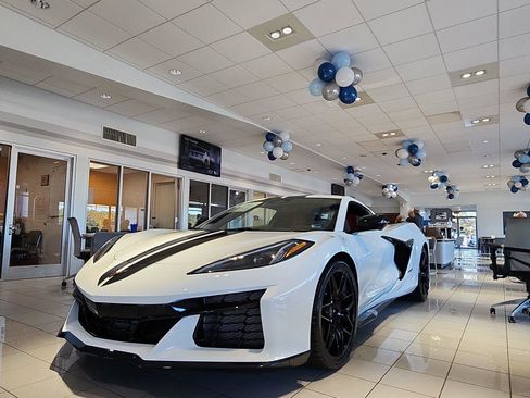 New 2026 Chevrolet Corvette Z06 RWD image 1
