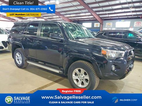 Used 2016 Toyota 4Runner SR5 AWD/4WD image 5