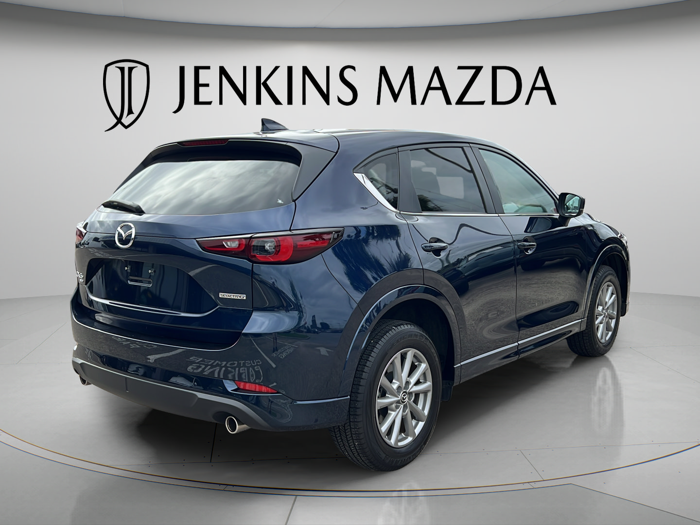 Used 2025 MAZDA CX-5 AWD 2.5 S w/ Select Package image 7